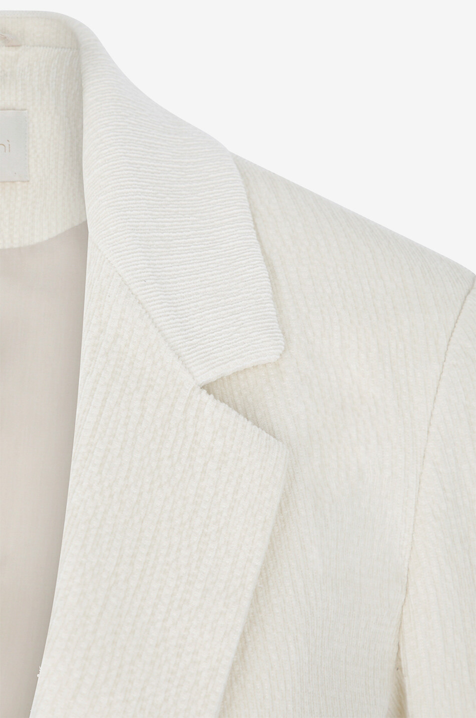 Blazer aus Baumwolle und Modal Christophe