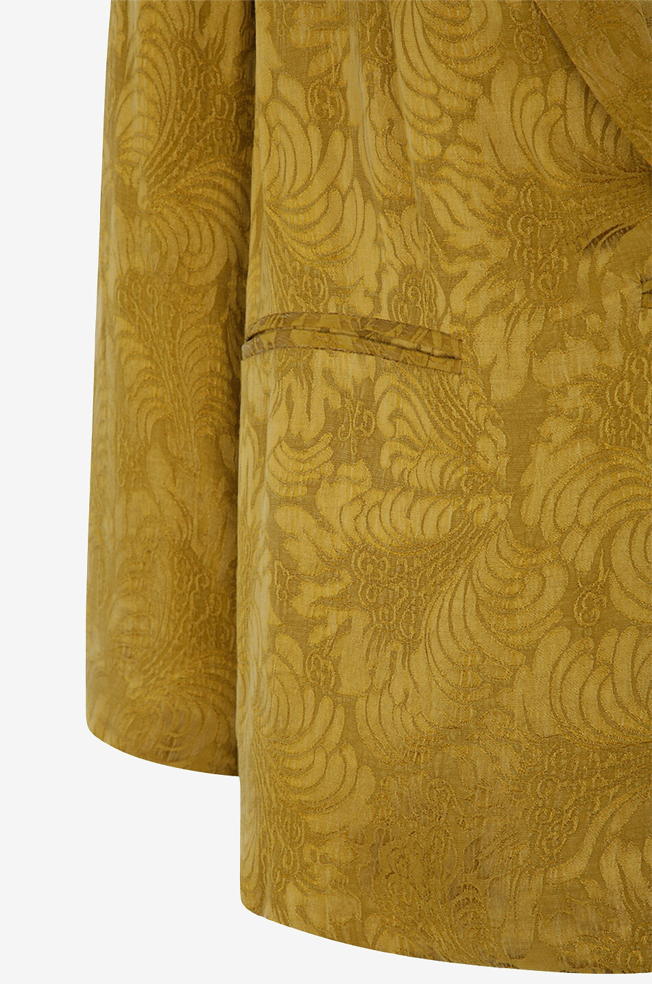 MOMONI Blazer en jacquard Theodore Femme JAUNE FONCÉ 3