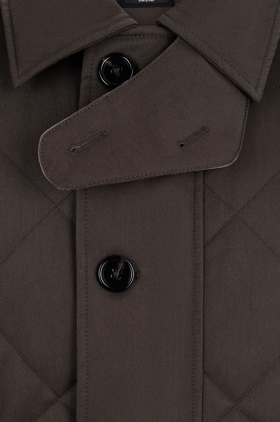 DOLCE & GABBANA Gesteppte Gabardine-Bomberjacke Re-Edition F/W1993 Herren DUNKELGRAU 3