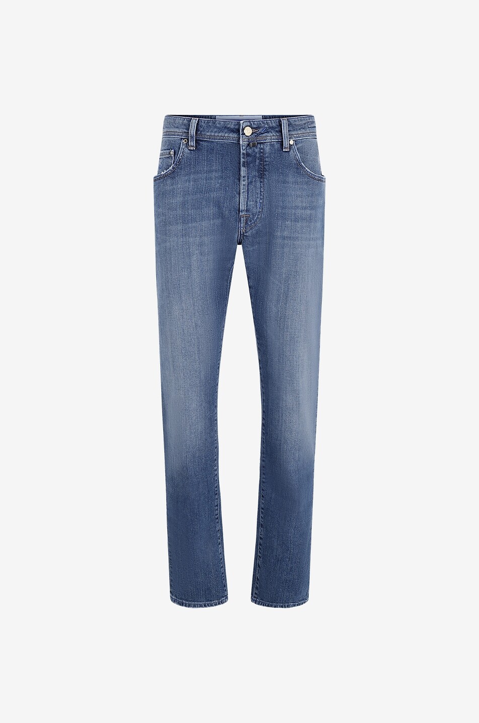 Ausgewaschene Slim-Fit-Jeans Bard