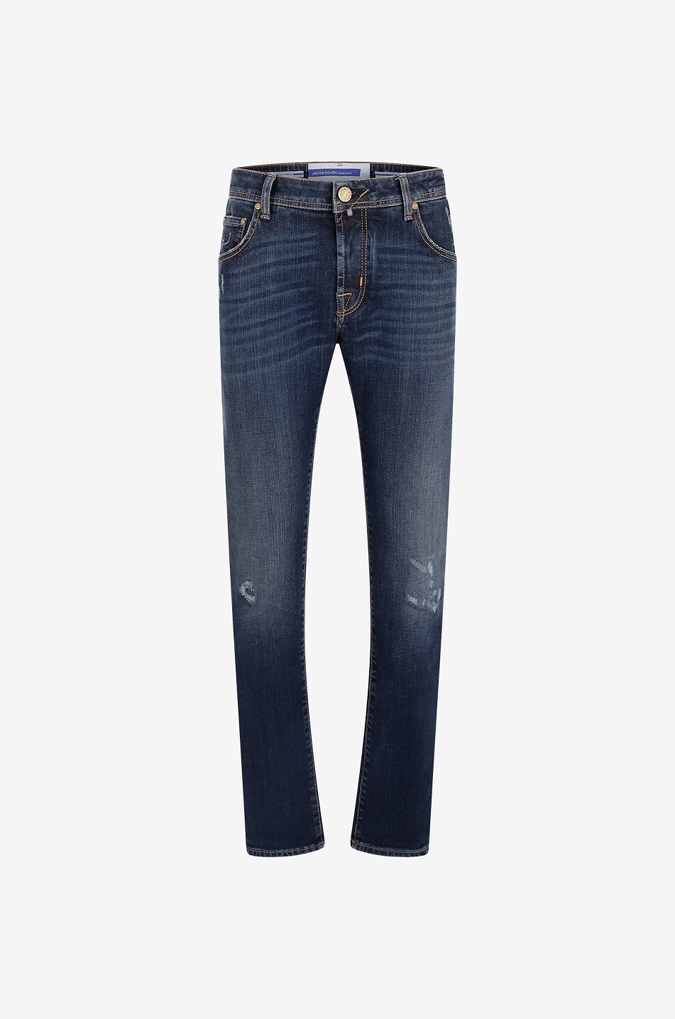 Jean slim effet vieilli Barny