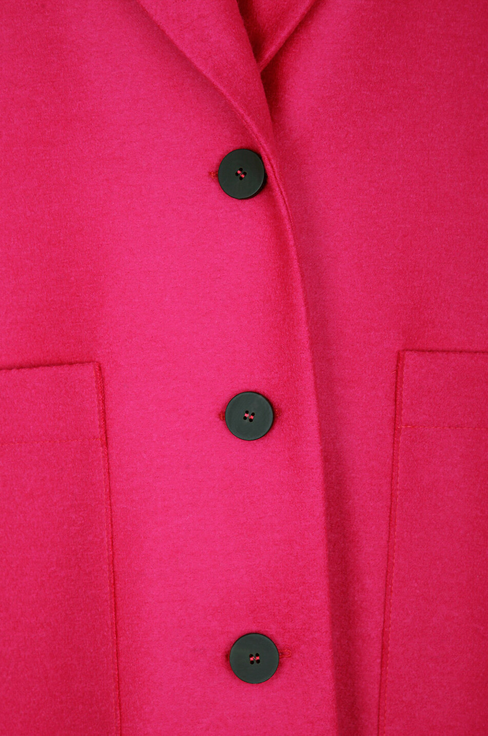 Mantel aus Schurwolle Greatcoat