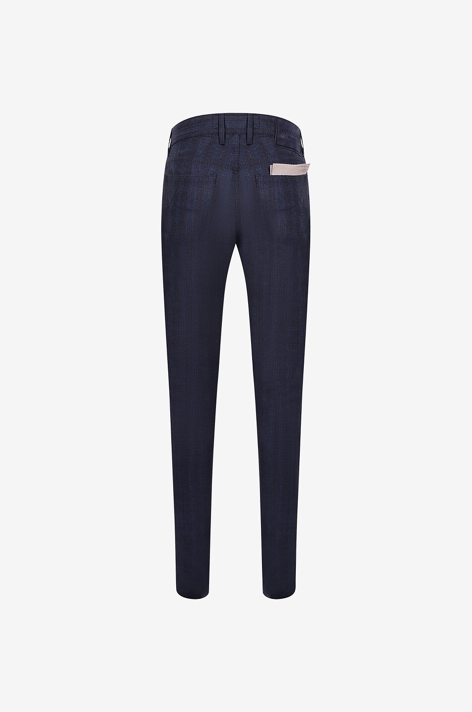 Slim-Fit-Hose aus karierter Wolle Bard