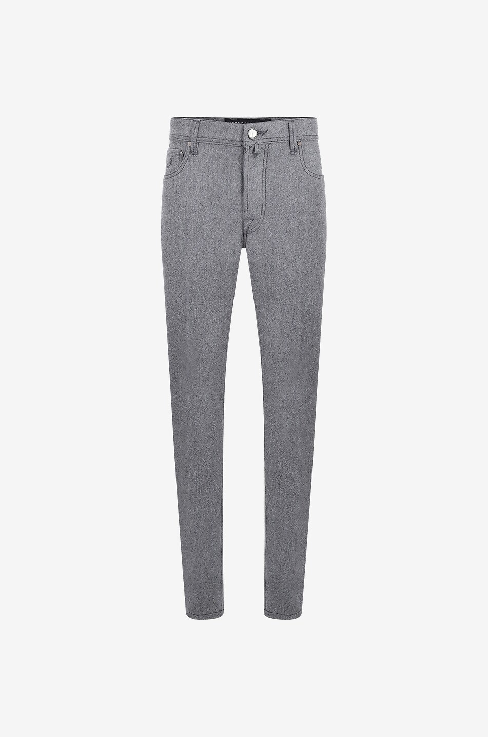 Slim-Fit-Hose aus Schurwolle Bard