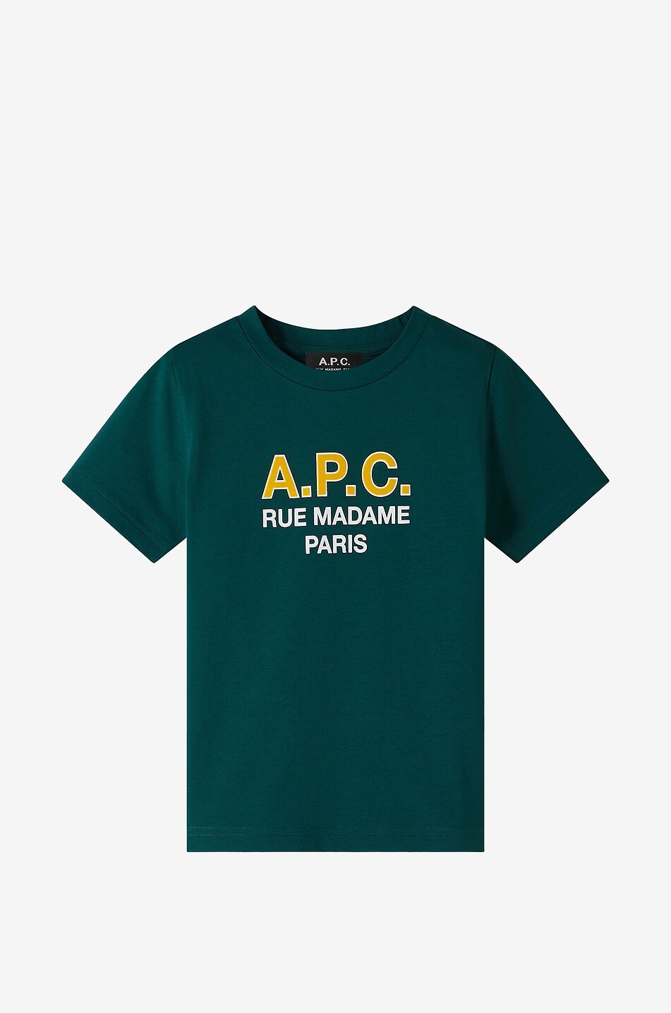 Kinder-Kurzarm-T-Shirt Garden