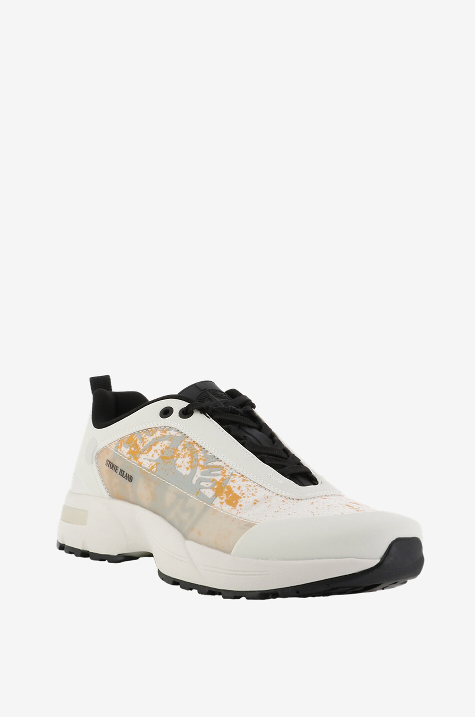 STONE ISLAND S0303 printed ripstop low-top sneakers Men MULTI COLOURED 1