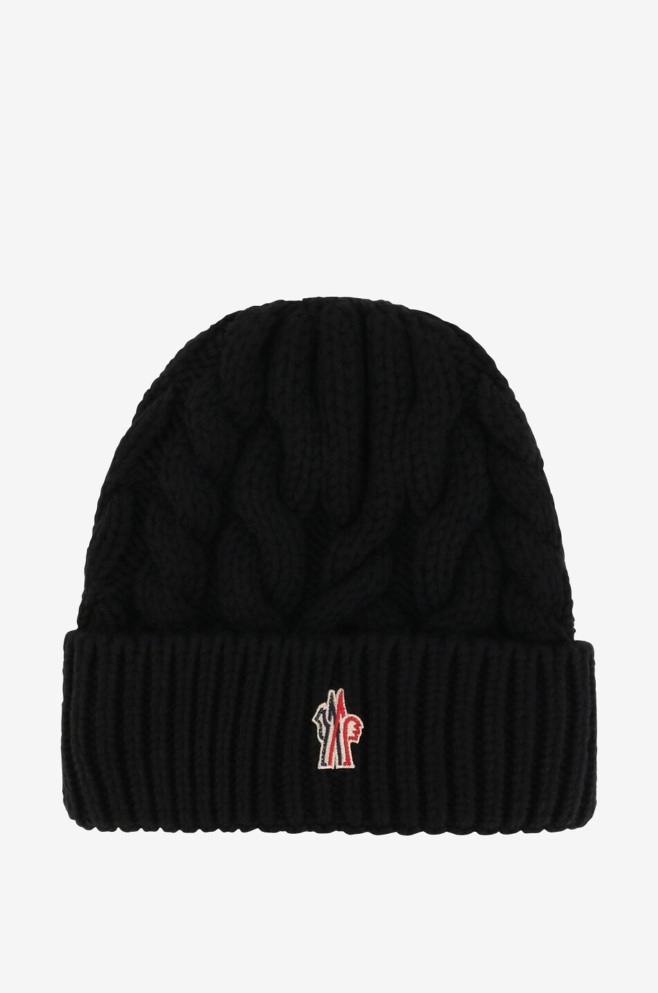 Apres Ski cable knit beanie MONCLER GRENOBLE Bongenie