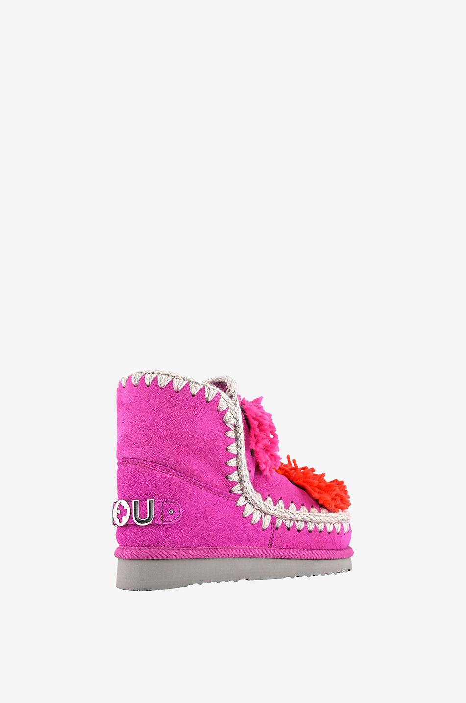 Bottines chaudes fille Eskimo 18 Wool Flowers