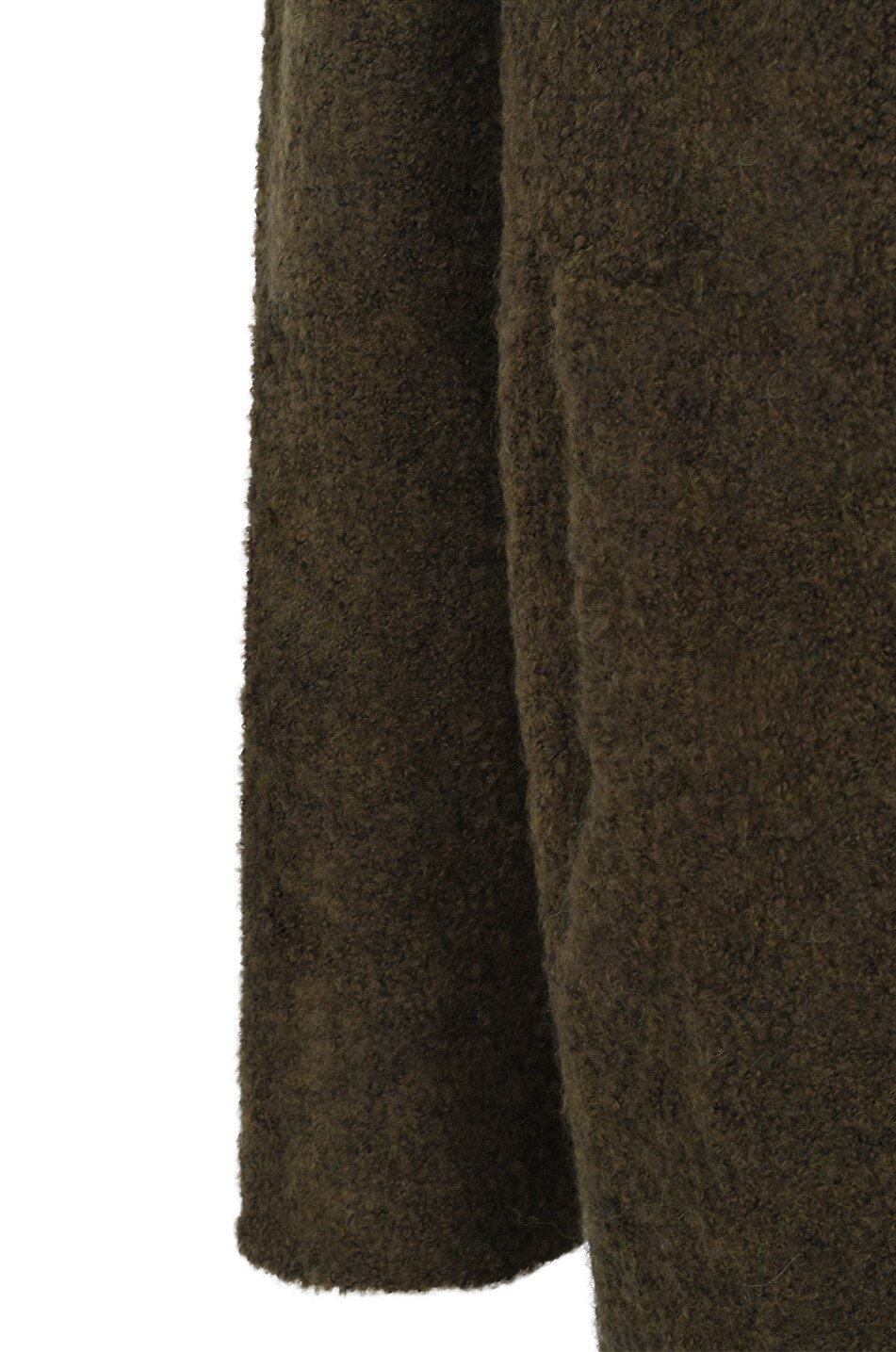 AMERICAN VINTAGE Langer Cardigan Cikoya Damen KHAKI 3