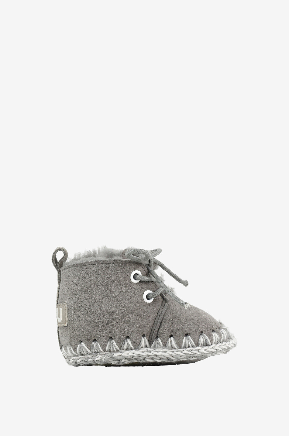 Infant Lace-up warm baby slippers