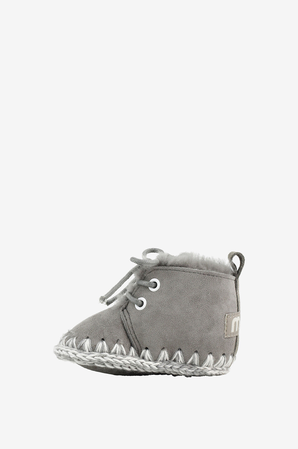 Infant Lace-up warm baby slippers