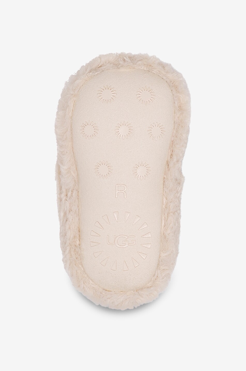UGG Chaussons pour bébé Bixbee Bébé BLANC CASSE 6