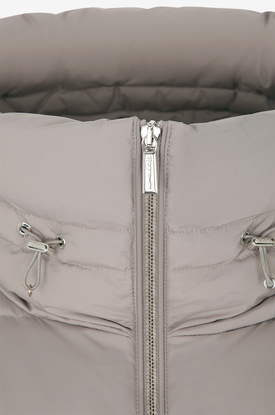 MOORER Calliope down jacket Women LIGHT GREY 3