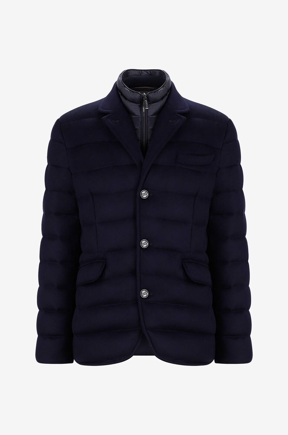 Kurze Woll- und Kaschmirdaunenjacke NOMOS-LS9