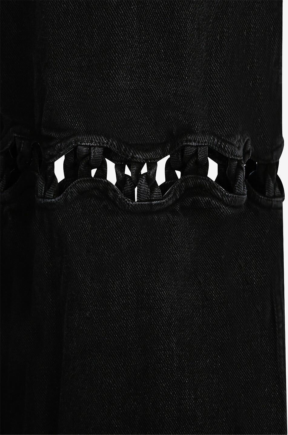 Jeans mit geradem Bein aus Baumwolle Luz
