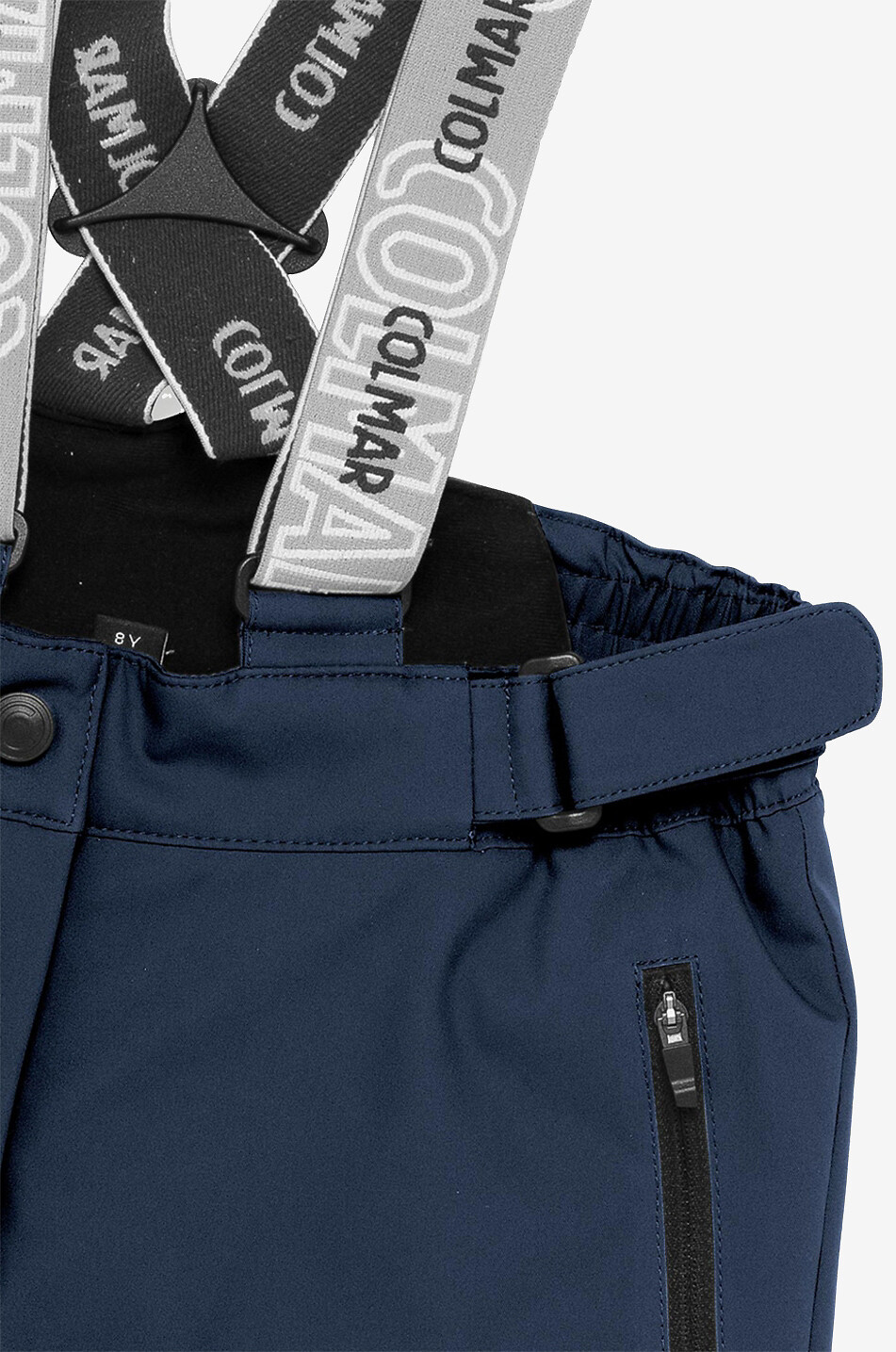 COLMAR Pantalon de ski enfant à bretelles Unisexe BLEU FONCE 5