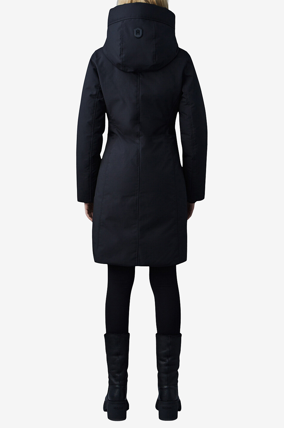 MACKAGE Shiloh 2 in 1 long down parka with removable waistcoat Women BLACK 3