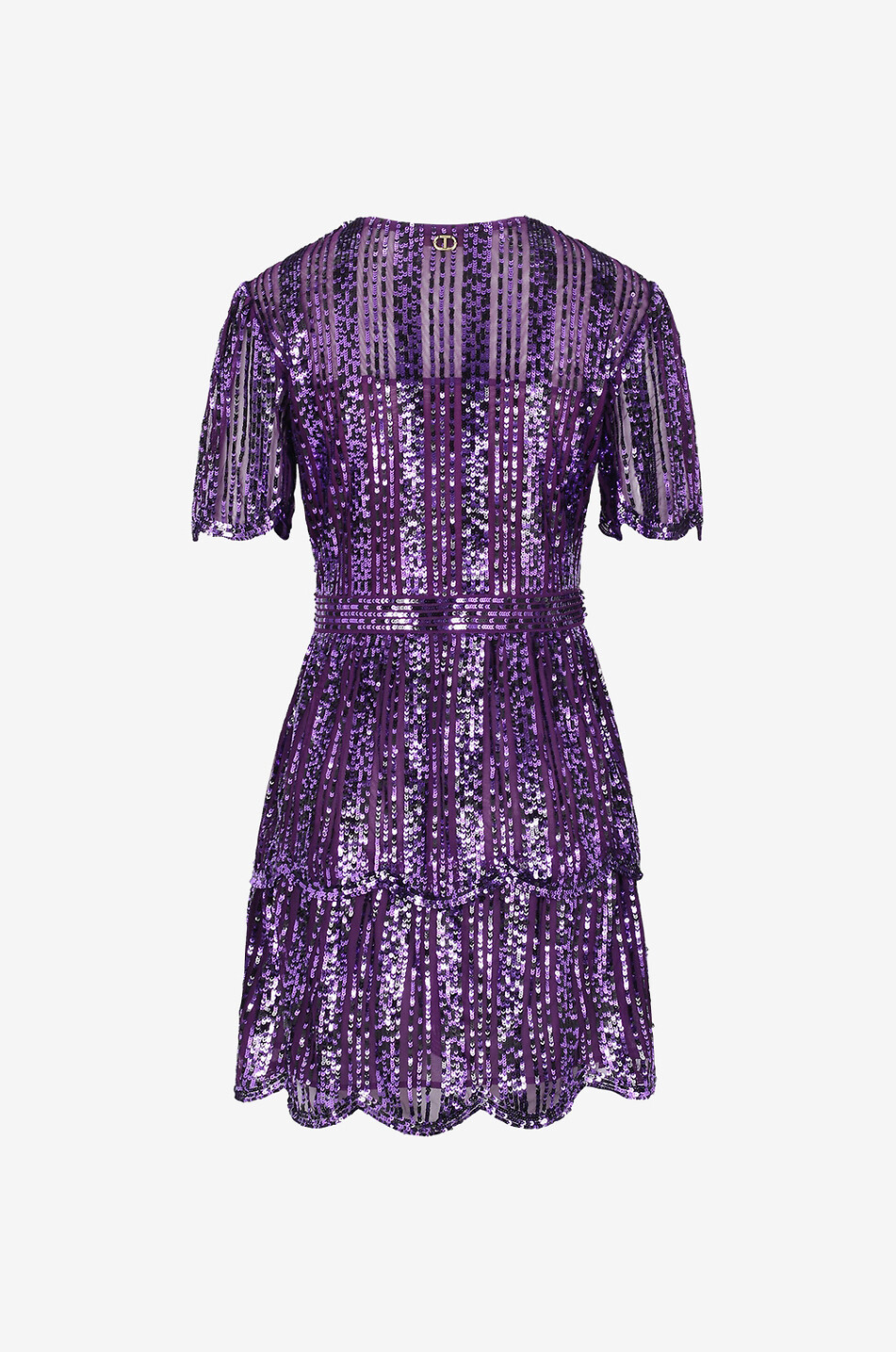 Sequin short dress