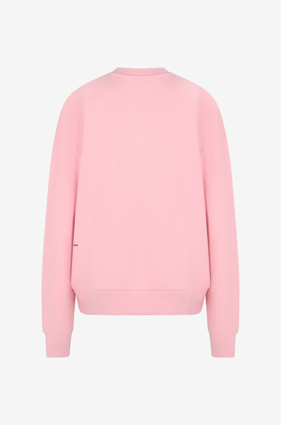 PANGAIA Sweat-shirt en coton bio à col rond 365 Midweight Femme ROSE 2