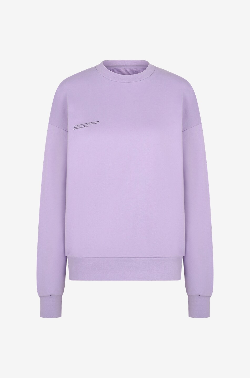 365 Midweight crewneck sweatshirt PANGAIA PURPLE Bongénie Outlet