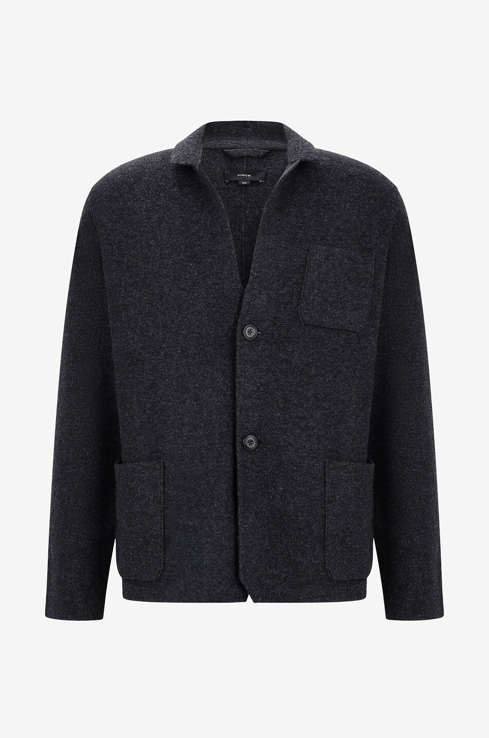 Jacke aus Viskose und Wolle