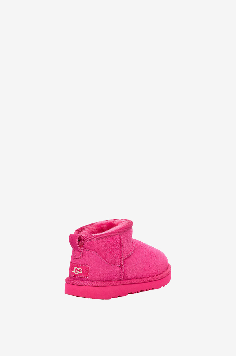 UGG Classic Ultra Mini girls' ankle boots Girl PINK 3