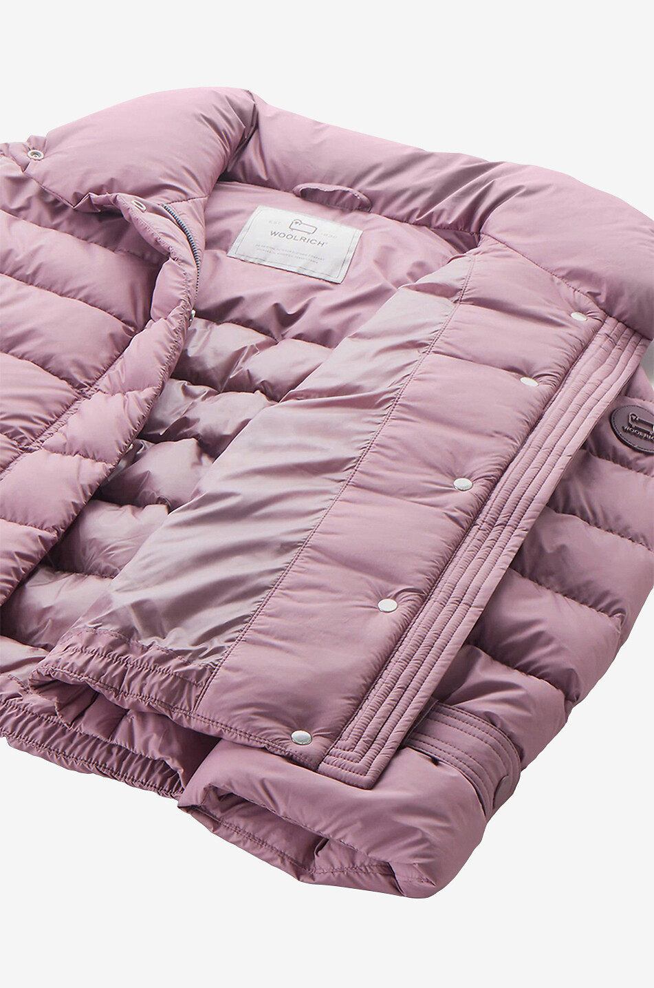 WOOLRICH Doudoune courte Ellis Femme ROSE MOYEN 5