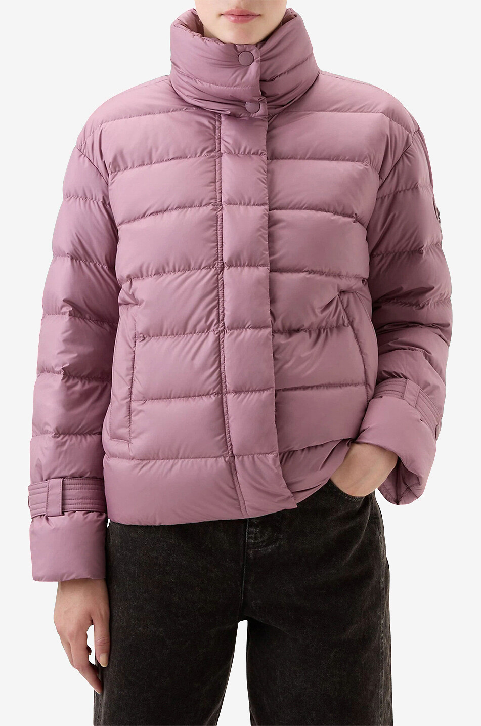 Kurze Daunenjacke Ellis