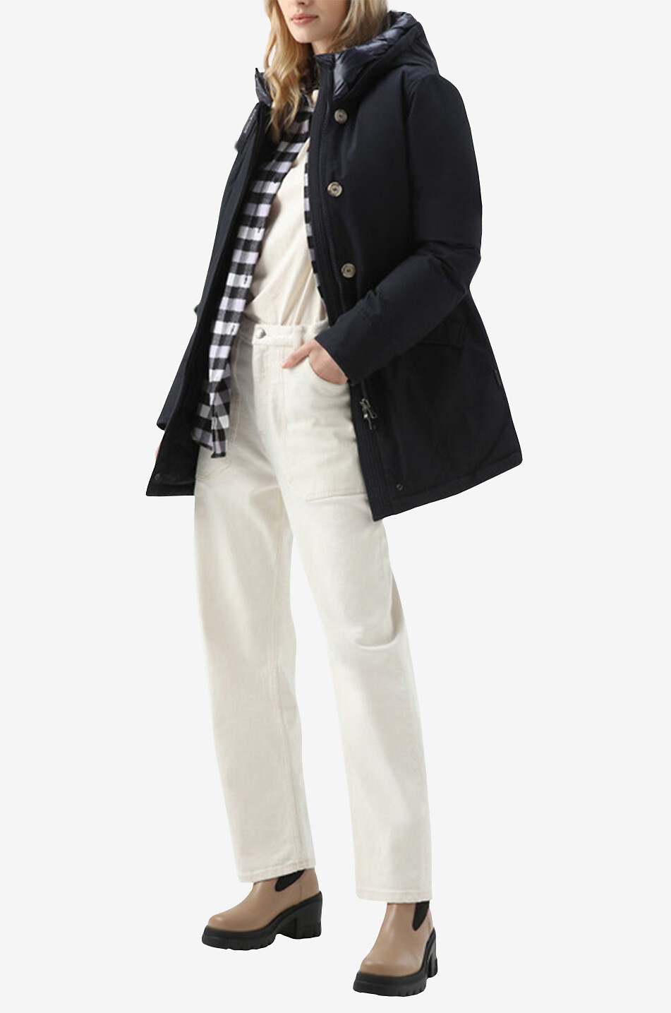 Artic cotton parka