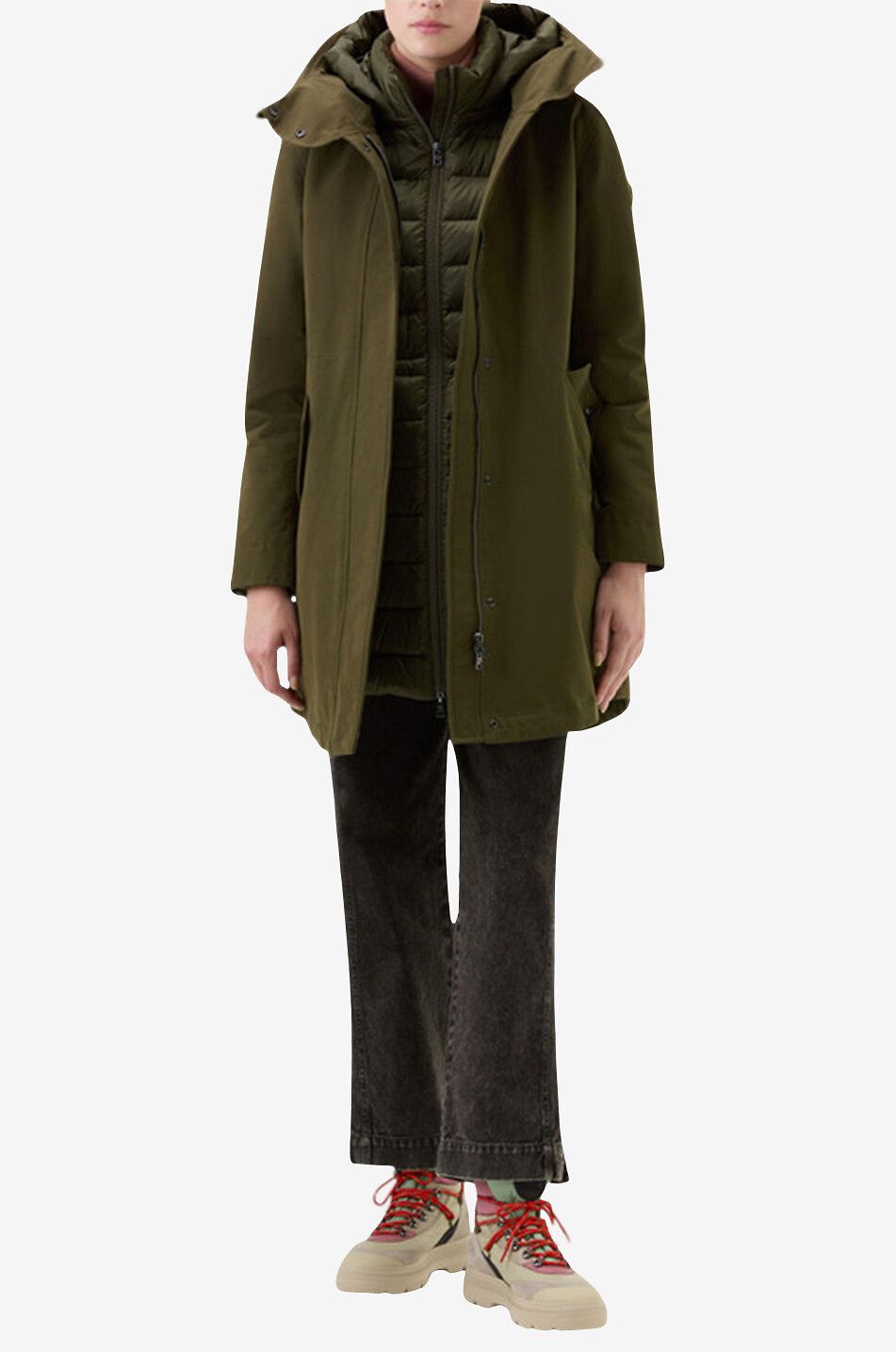 Parka femme woolrich sale