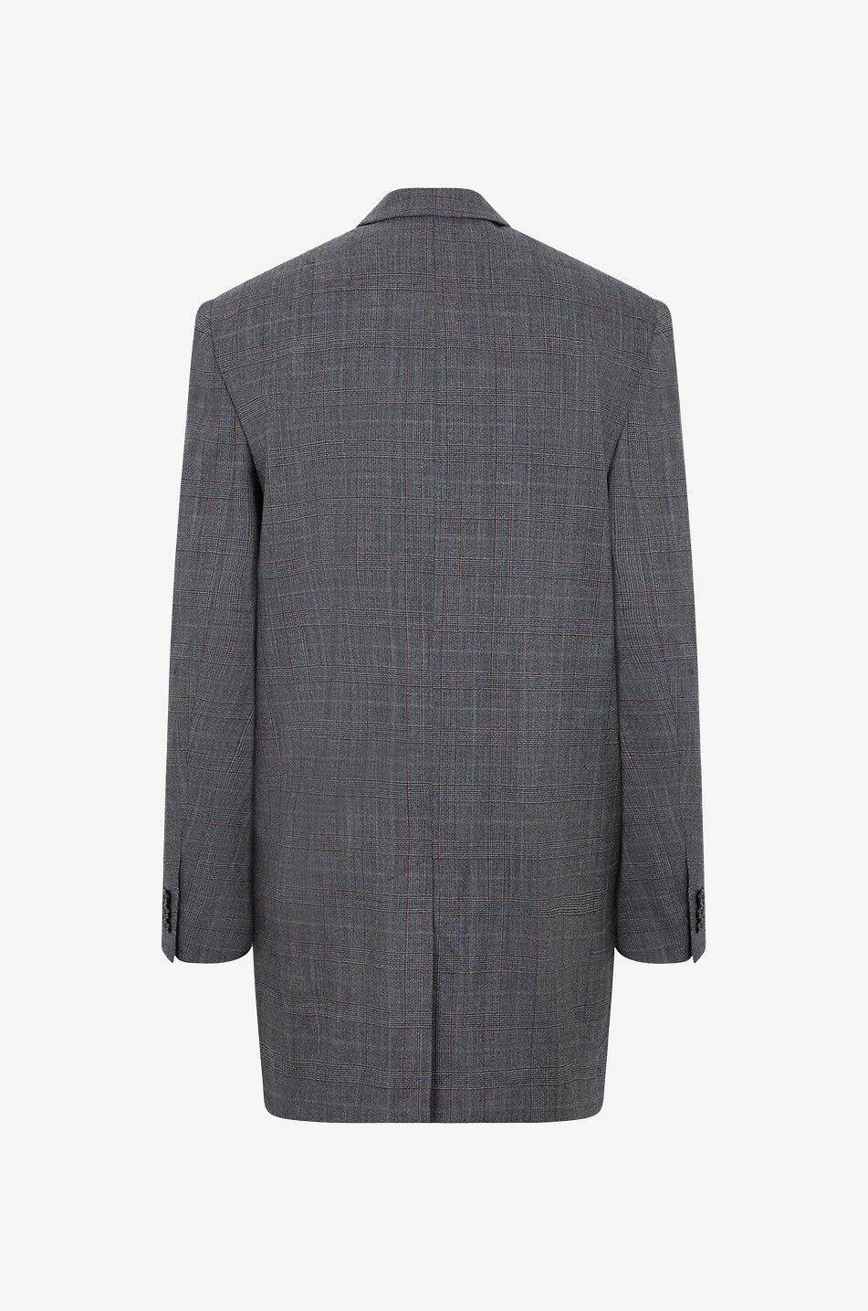 MARANT ETOILE Karierter Oversize-Blazer Precious Damen GRAU 2