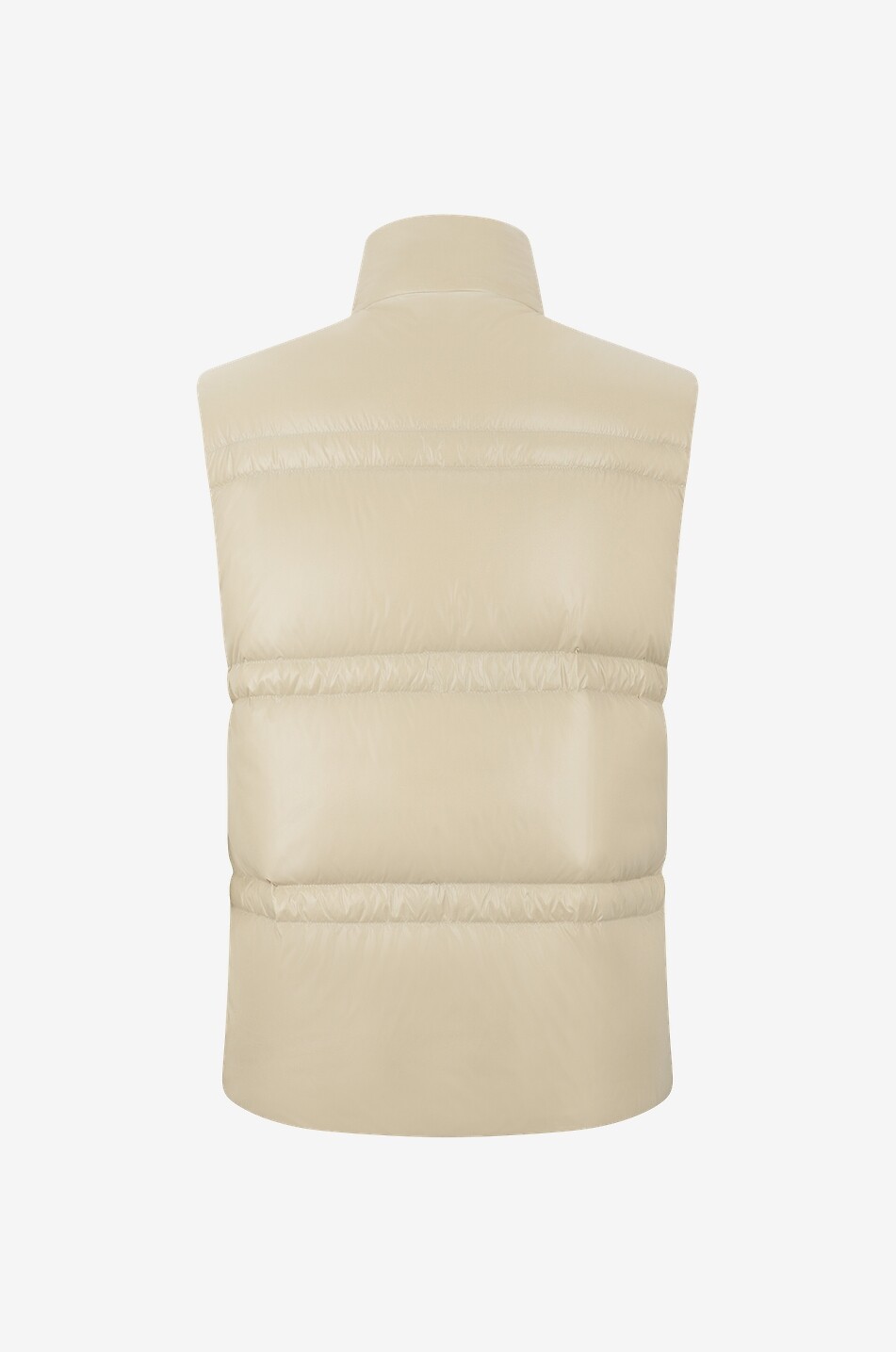 MONCLER Themin sleeveless down jacket Men LIGHT BROWN 2