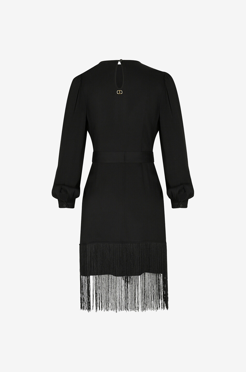 Viscose short dress