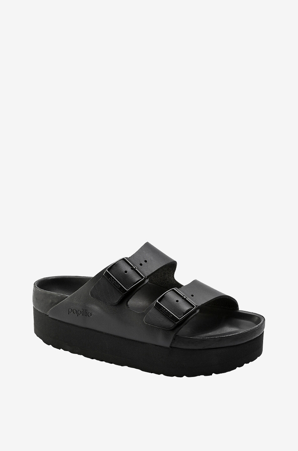 Plateausandalen aus Leder Arizona papillo