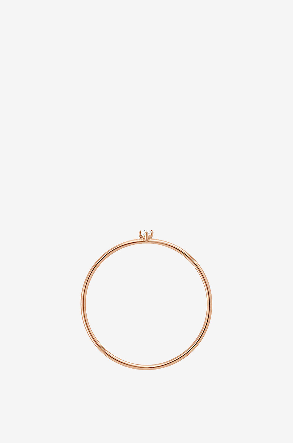 VANRYCKE Bague en or rose et diamant Stardust Femme ROSE 4
