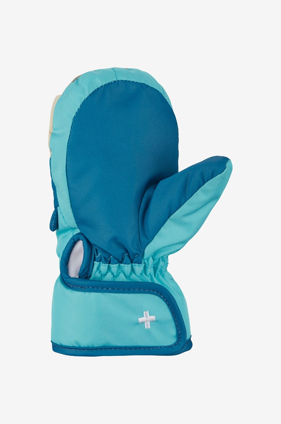 SNOWLIFE Kinder-Skihandschuhe Animal Mitten Unisex BLAU 2