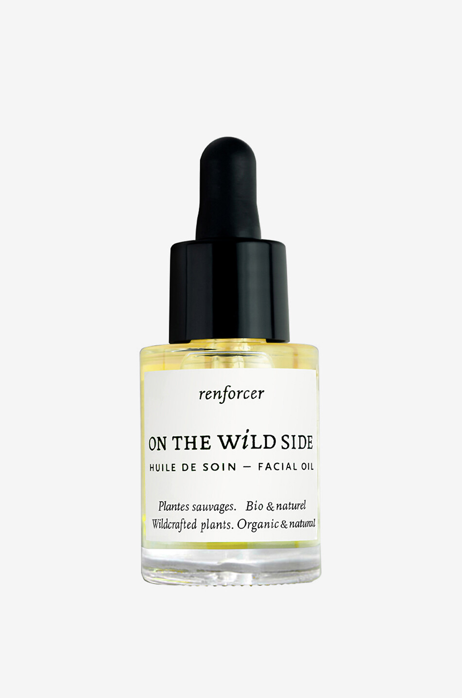 Facial oil on wild plant basis - 15 ml