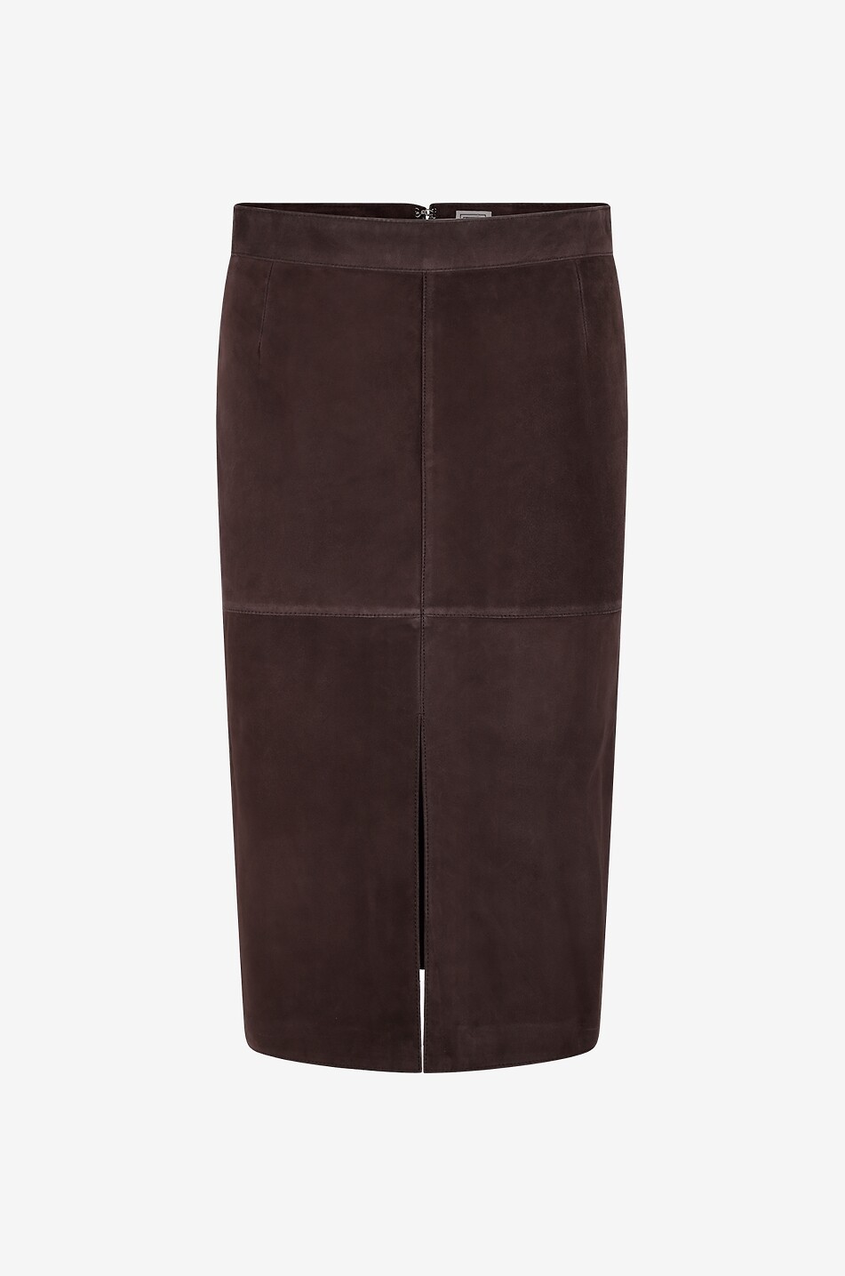 TOTEME Kurzer Bahnenrock aus Wildleder Damen BRAUN 1