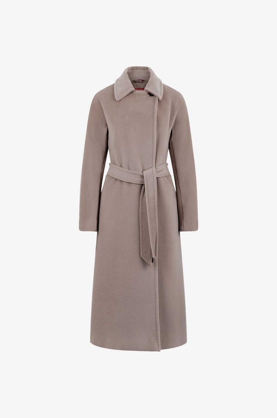 MAX MARA Cielo belted beaver coat Women BEIGE 1