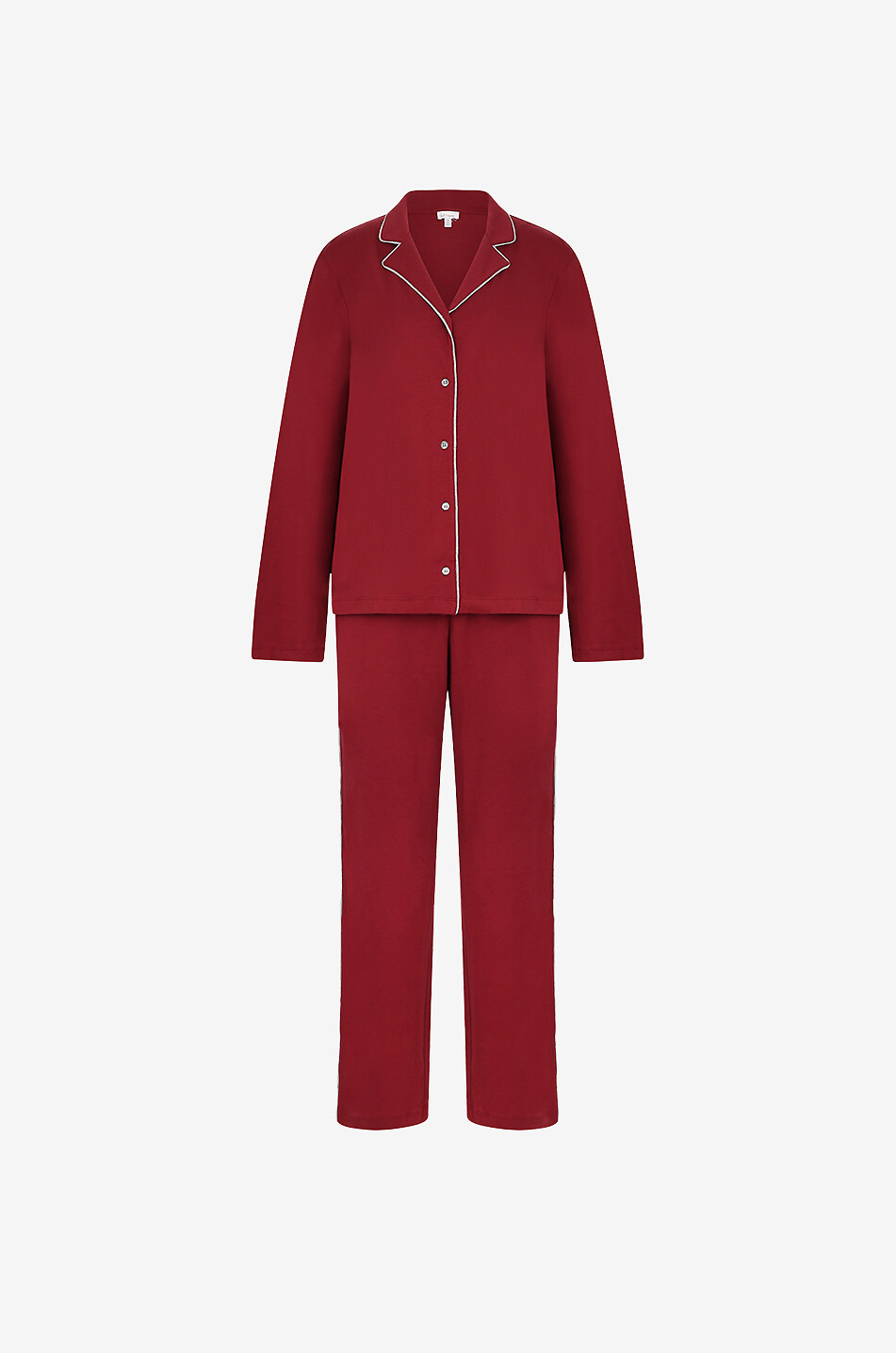 Pyjama en coton pima biologique Cayla