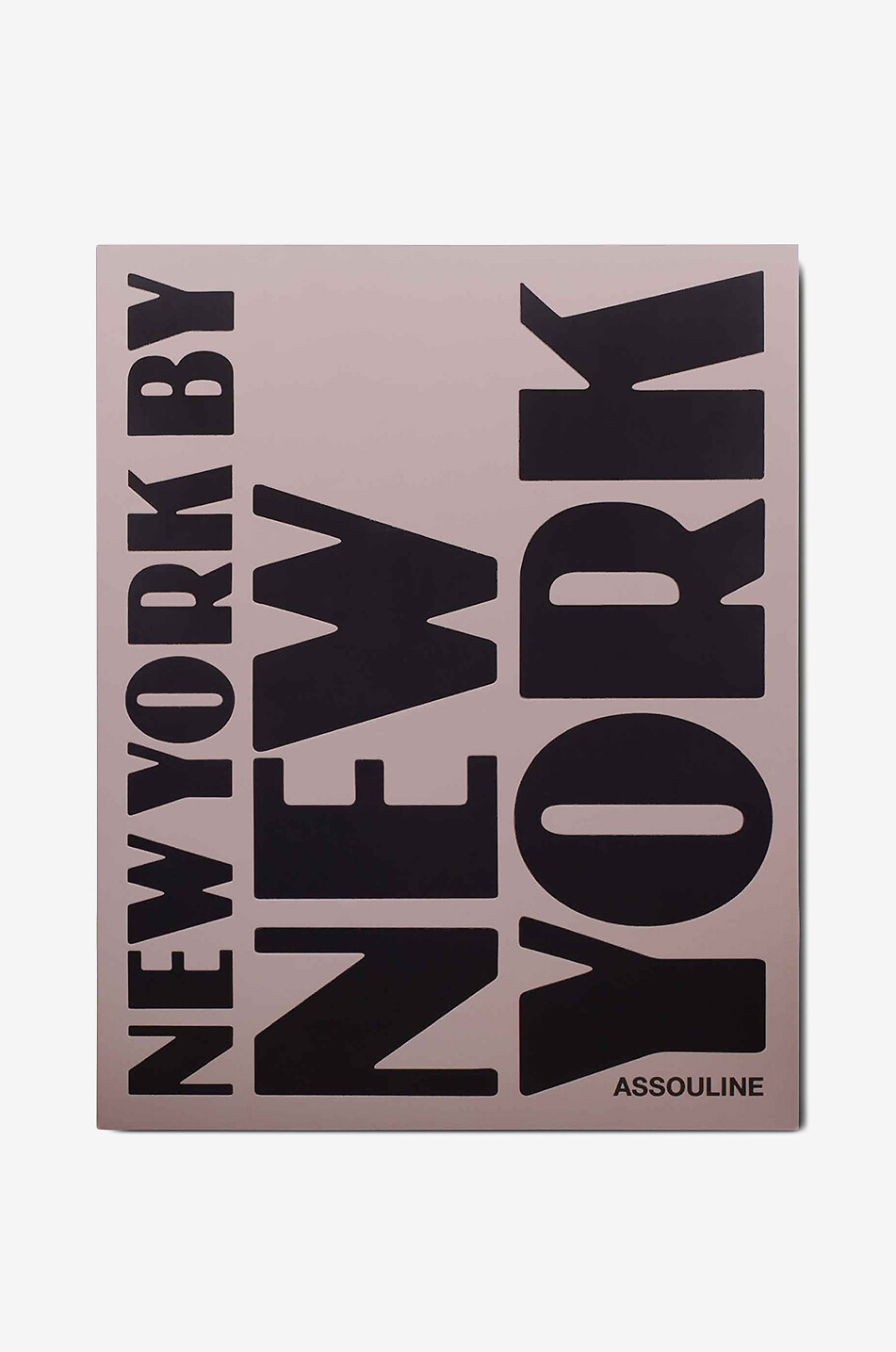 New York By New York coffee table book