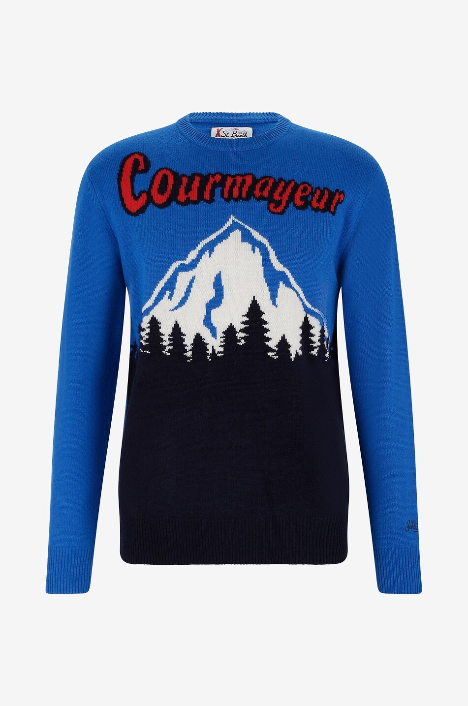 Jacquard-Pullover Heron Courmayeur