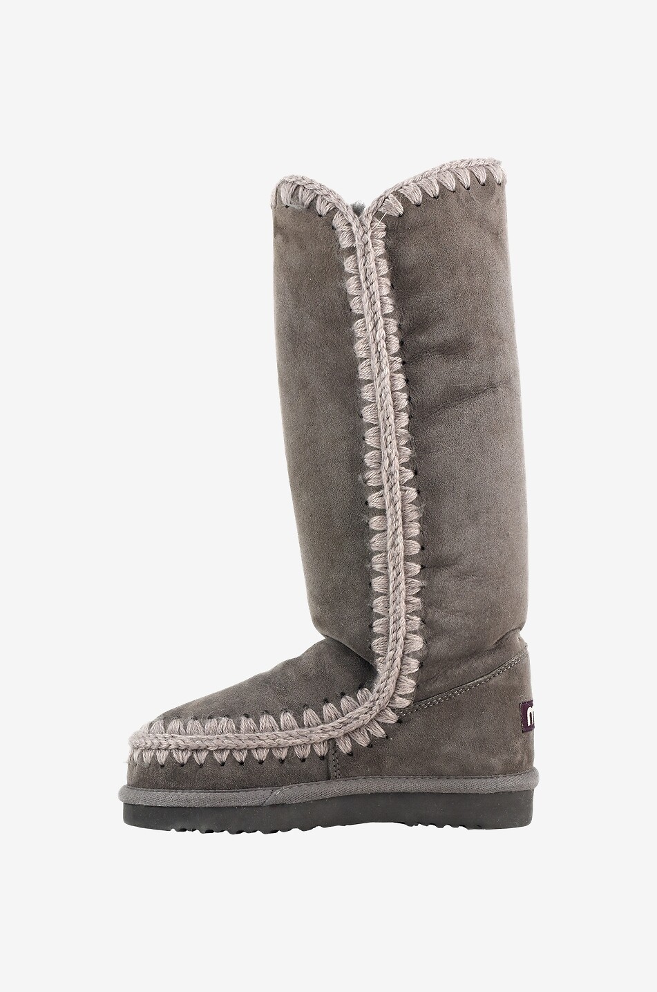 MOU Eskimo 40 flat warm boots Women GREY 5