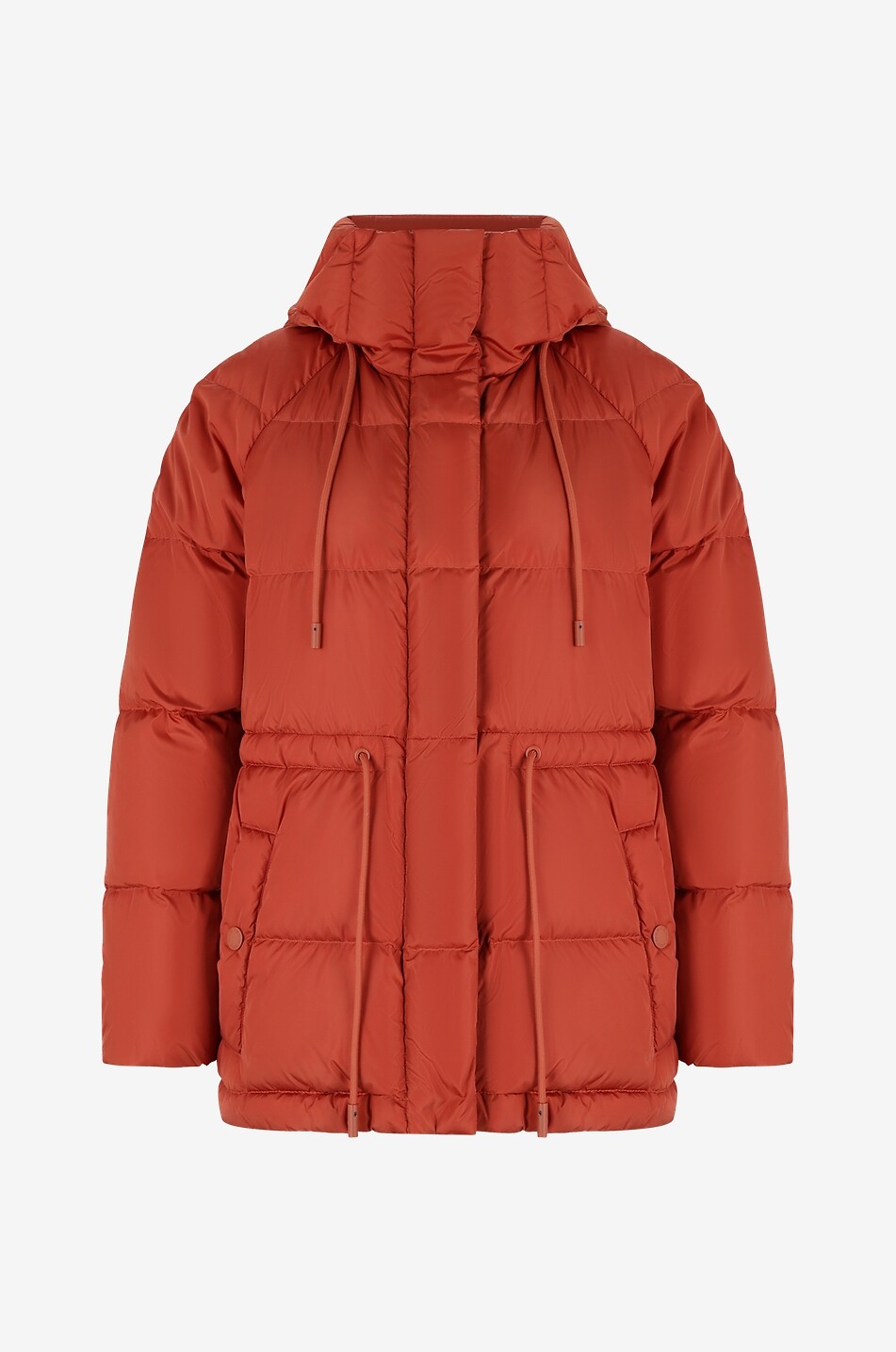 Kurze Daunenjacke mit Kapuze Yser