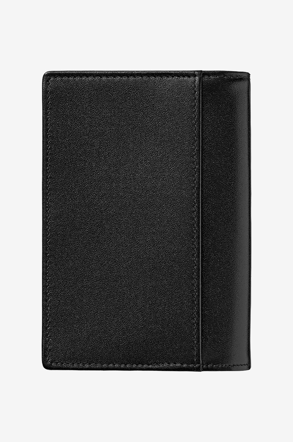 MONTBLANC Meisterstück smooth leather business card holder Men BLACK 2