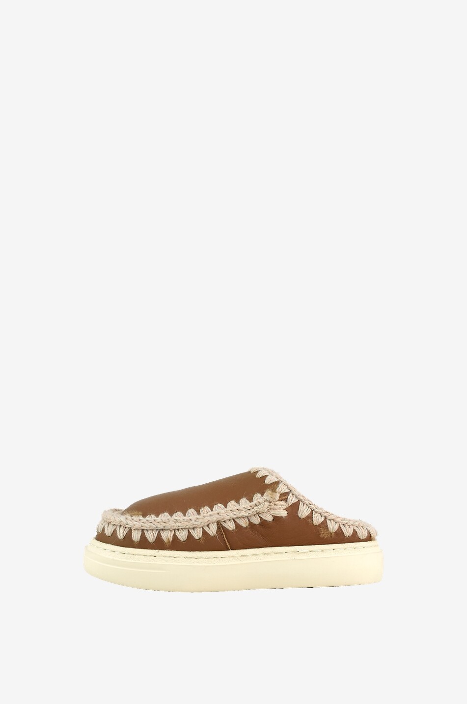 MOU Eskimo Bold warm clogs Women LIGHT BROWN 5