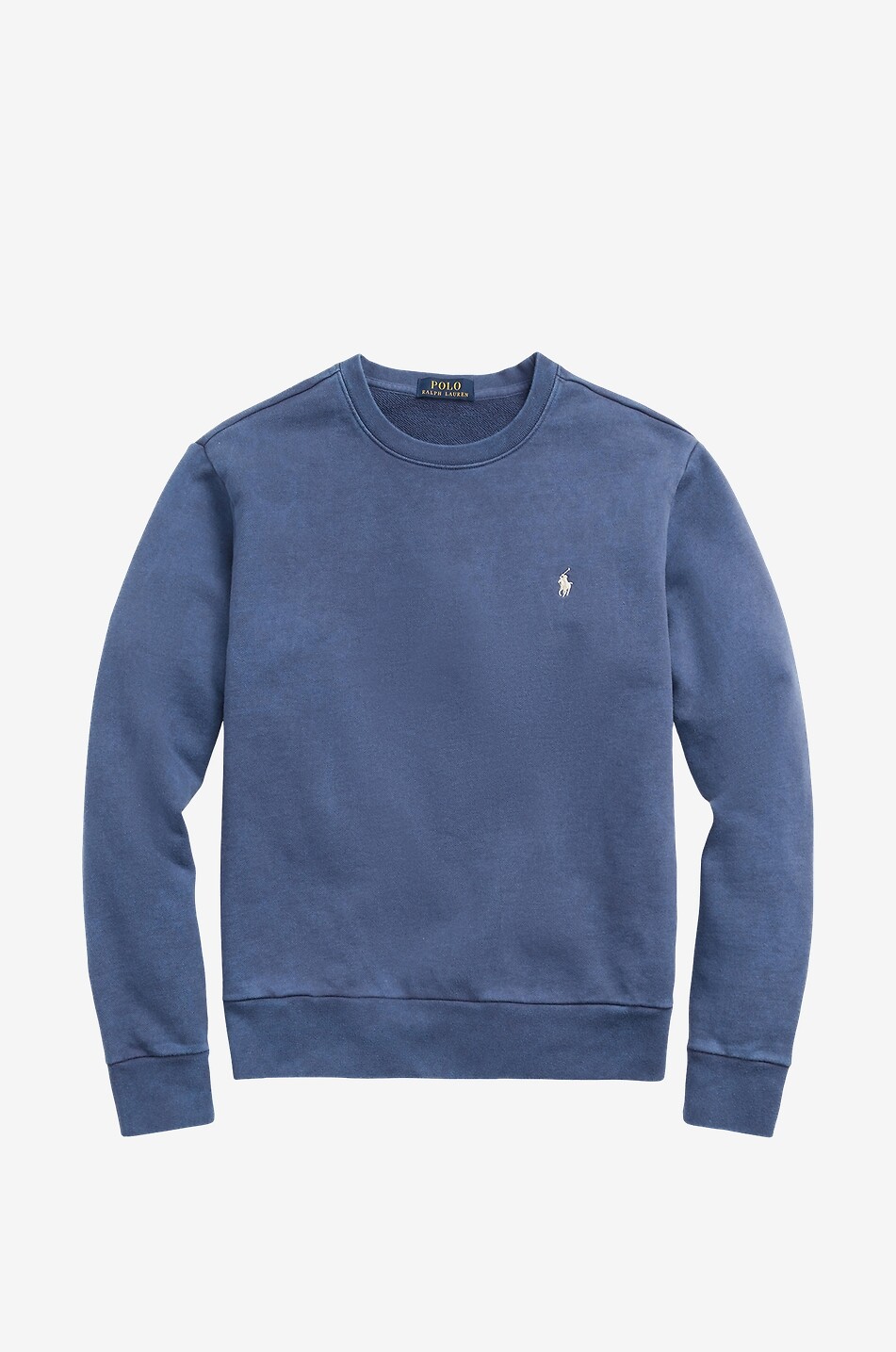 Leichtes Rundhals-Sweatshirt Pony