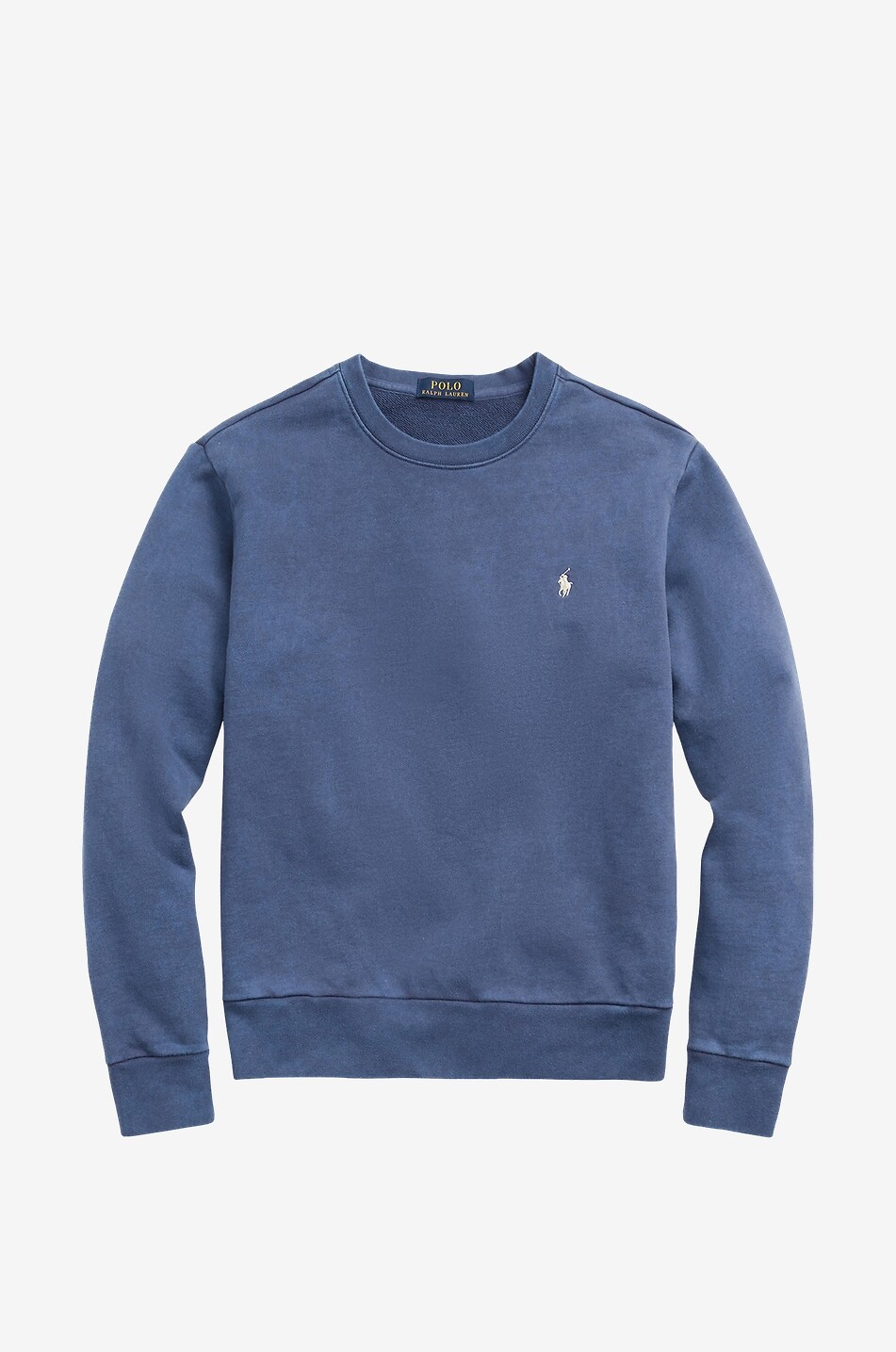 POLO RALPH LAUREN Sweat-shirt léger à col rond Pony Homme BLEU FONCE 1