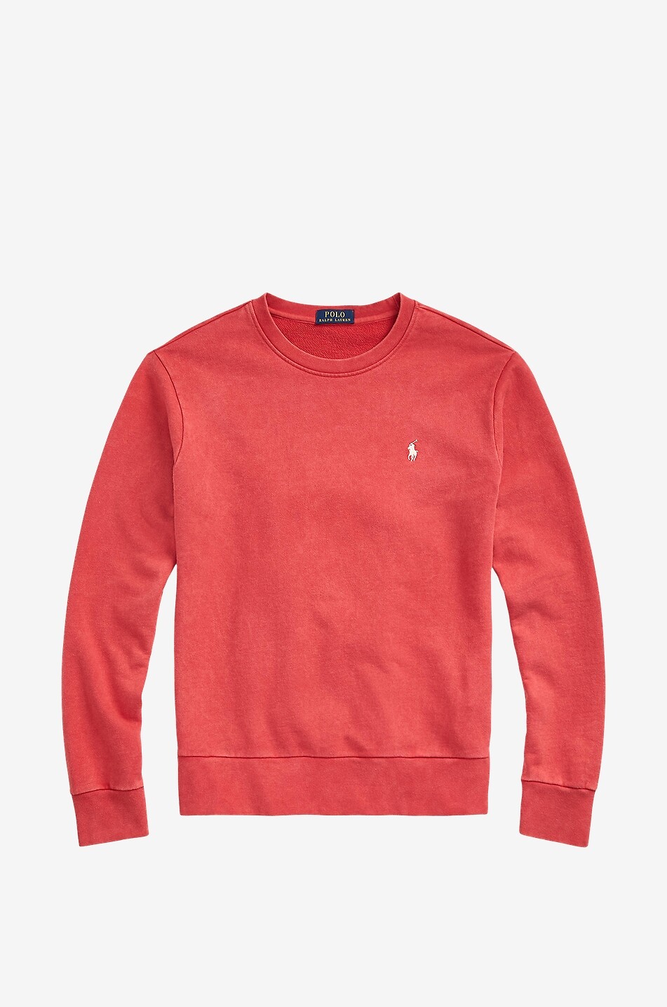 Leichtes Rundhals-Sweatshirt Pony