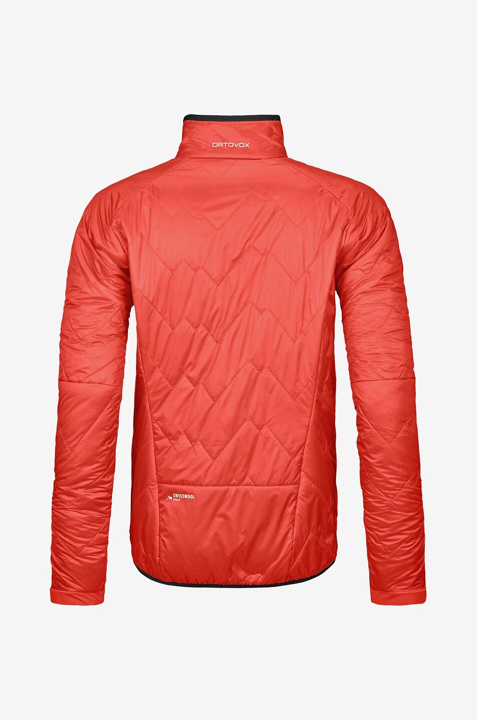 ORTOVOX Tourenskijacke Swisswool Piz Vial W Damen ROT 2